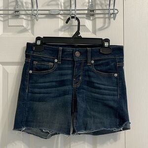 American Eagle Blue Shorts